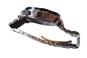 Herrenarmbanduhr