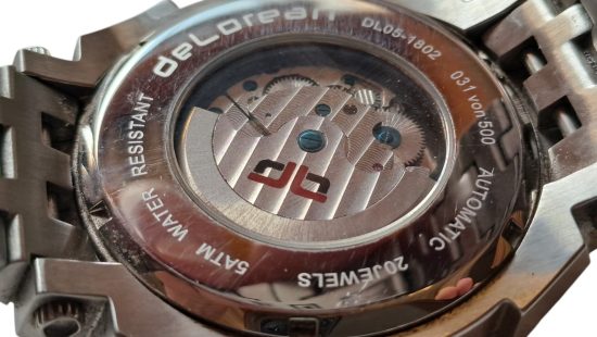 Herrenarmbanduhr