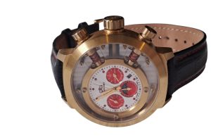 Herrenarmbanduhr