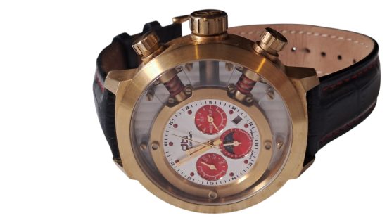 Herrenarmbanduhr