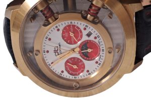 Herrenarmbanduhr