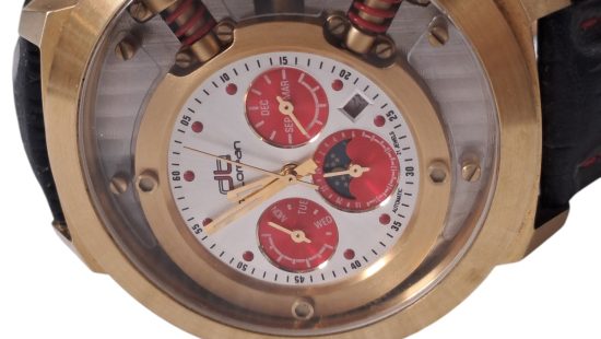 Herrenarmbanduhr