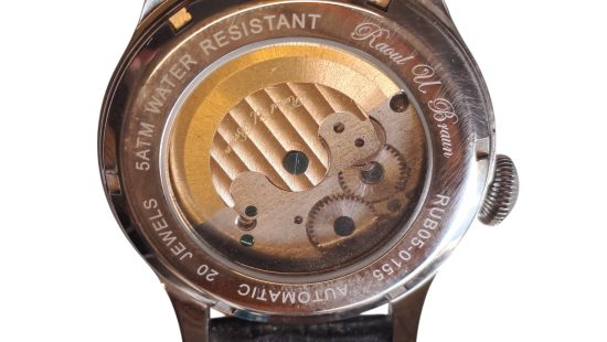 Herrenarmbanduhr