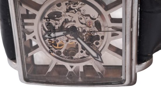 Herrenarmbanduhr