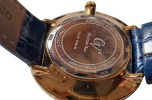 Herrenarmbanduhr