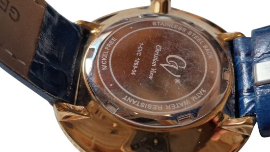Herrenarmbanduhr