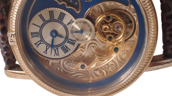 Herrenarmbanduhr