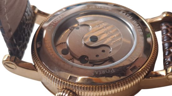 Herrenarmbanduhr