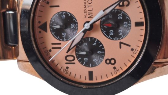 Herrenarmbanduhr