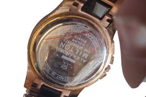 Herrenarmbanduhr