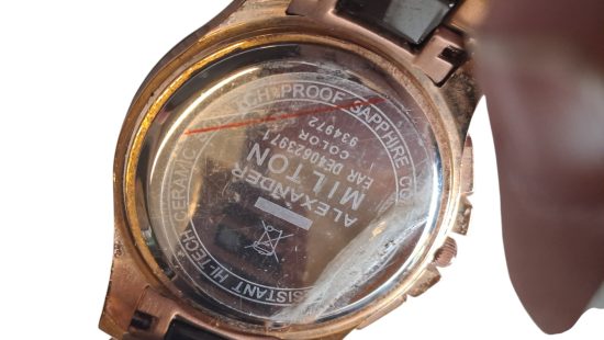 Herrenarmbanduhr