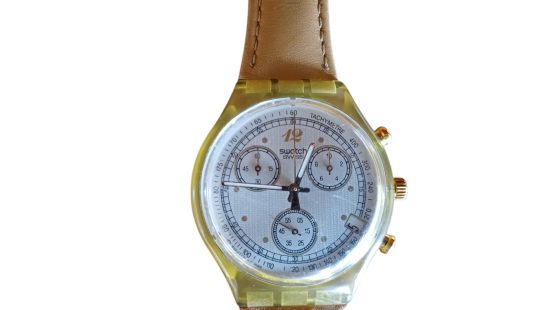 Swatch Armbanduhr WZ