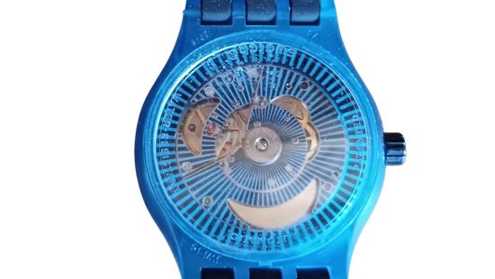 Swatch Armbanduhr WZ