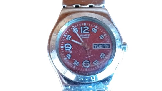 Swatch Armbanduhr WZ