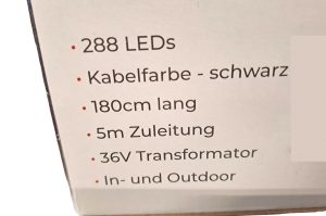 Easy Ring Lichternetz