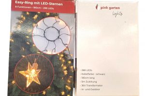 Easy Ring Lichternetz