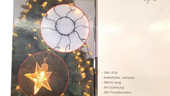 Easy Ring Lichternetz