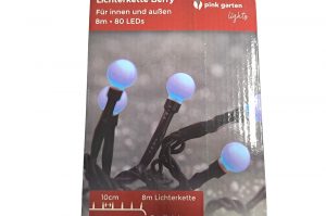 Lichterkette Berry blue