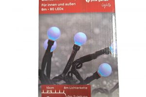 Lichterkette Berry blue