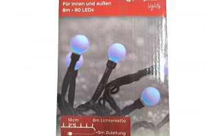 Lichterkette Berry blue