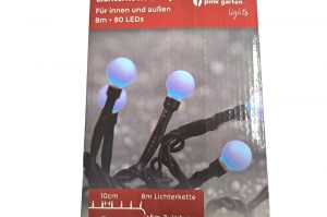 Lichterkette Berry blue