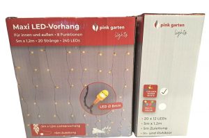 Maxi Led-Vorhang