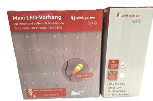 Maxi Led-Vorhang