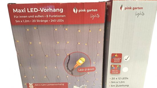 Maxi Led-Vorhang