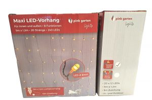 Maxi Led-Vorhang