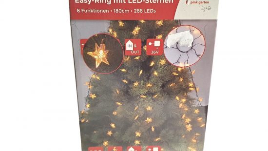 Easy Ring Lichternetz