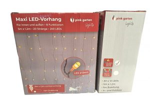 Maxi Led-Vorhang