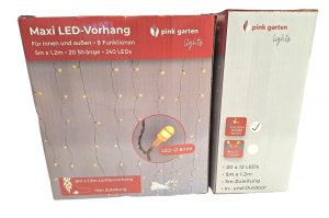 Maxi Led-Vorhang