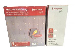 Maxi Led-Vorhang