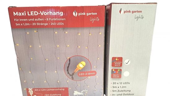 Maxi Led-Vorhang