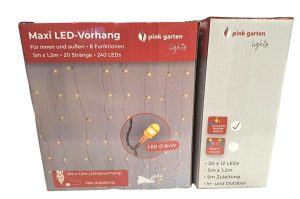 Maxi Led-Vorhang