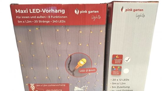 Maxi Led-Vorhang