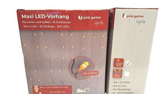 Maxi Led-Vorhang