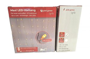 Maxi Led-Vorhang