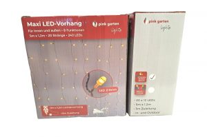 Maxi Led-Vorhang