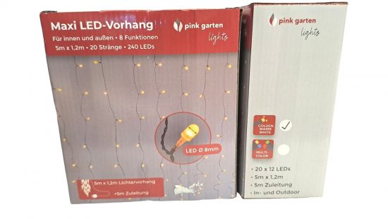 Maxi Led-Vorhang