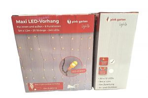 Maxi Led-Vorhang