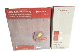 Maxi Led-Vorhang