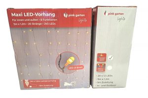 Maxi Led-Vorhang