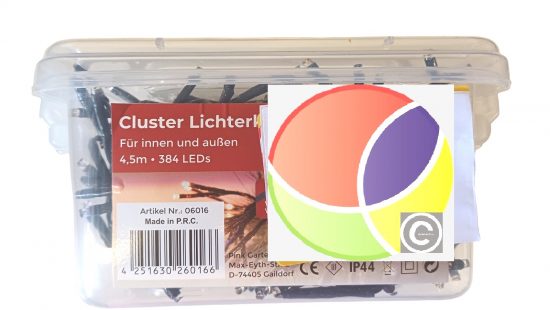 Cluster Lichterkette