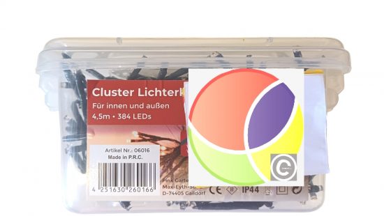 Cluster Lichterkette