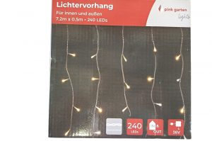 Lichtervorhang