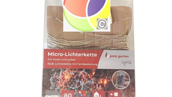 Micro Lichterkette