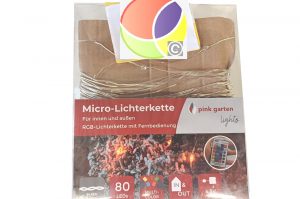 Micro Lichterkette