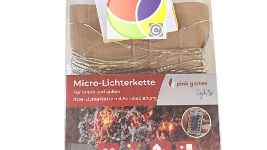 Micro Lichterkette