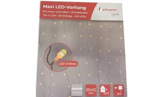 Maxi Led Vorhang